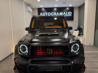Mercedes-Benz G 63 AMG 2020 BRABUS Widestar Look • Hermes Orange•Burmester • Satin Black-thumb-2