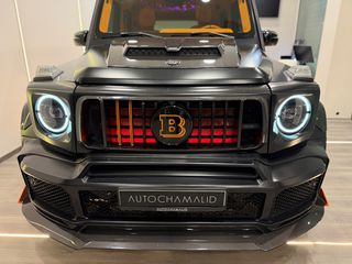 Mercedes-Benz G 63 AMG 2020 BRABUS Widestar Look • Hermes Orange•Burmester • Satin Black-thumb-4