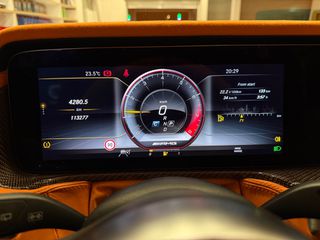 Mercedes-Benz G 63 AMG 2020 BRABUS Widestar Look • Hermes Orange•Burmester • Satin Black-thumb-54