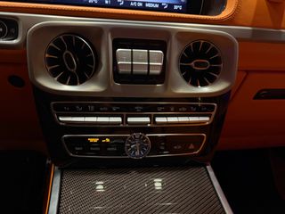 Mercedes-Benz G 63 AMG 2020 BRABUS Widestar Look • Hermes Orange•Burmester • Satin Black-thumb-57