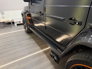 Mercedes-Benz G 63 AMG 2020 BRABUS Widestar Look • Hermes Orange•Burmester • Satin Black-thumb-28