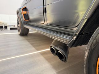 Mercedes-Benz G 63 AMG 2020 BRABUS Widestar Look • Hermes Orange•Burmester • Satin Black-thumb-33