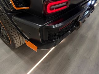 Mercedes-Benz G 63 AMG 2020 BRABUS Widestar Look • Hermes Orange•Burmester • Satin Black-thumb-30