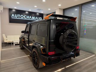 Mercedes-Benz G 63 AMG 2020 BRABUS Widestar Look • Hermes Orange•Burmester • Satin Black-thumb-25