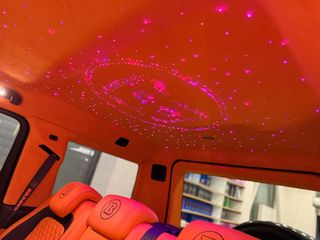 Mercedes-Benz G 63 AMG 2020 BRABUS Widestar Look • Hermes Orange•Burmester • Satin Black-thumb-43