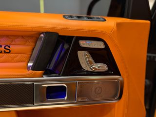 Mercedes-Benz G 63 AMG 2020 BRABUS Widestar Look • Hermes Orange•Burmester • Satin Black-thumb-50