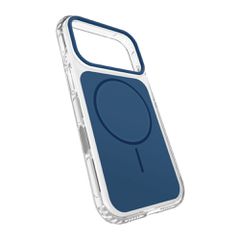 SBS Block Case for iPhone 18 Pro, MagSafe Compatible - Blue
