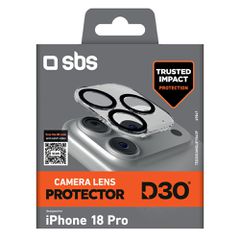 SBS D3O Camera Lens Protector for iPhone 18 Pro-thumb-1