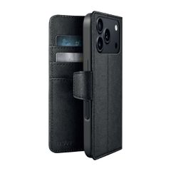 SBS Wallet Classic Mag Case for iPhone 18 Pro Max with Wallet and Stand, MagSafe Compatible - Black