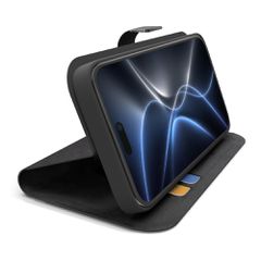SBS Wallet Smart Case for iPhone 18 Pro with Wallet and Stand - Black