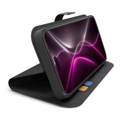 SBS Wallet Smart Case for iPhone 18 Pro Max with Wallet and Stand - Black