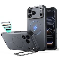 ESR Cyber ​​Tough Kickstand MagSafe Case for iPhone 18 Pro / 17 Pro - Gray