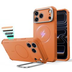 ESR Cyber ​​Tough Kickstand MagSafe Case for iPhone 18 Pro / 17 Pro - Orange