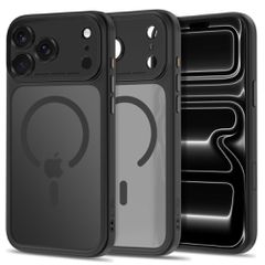 Tech-Protect MagPeak MagSafe CC Case for iPhone 18 Pro Max / 17 Pro Max - Matte Black