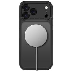 Tech-Protect MagPeak MagSafe CC Case for iPhone 18 Pro Max / 17 Pro Max - Matte Black-thumb-3