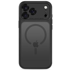 Tech-Protect MagPeak MagSafe CC Case for iPhone 18 Pro Max / 17 Pro Max - Matte Black-thumb-2