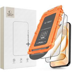Tech-Protect Quick Set+ 2-Pack Tempered Glass for iPhone 18 Pro / 17 Pro