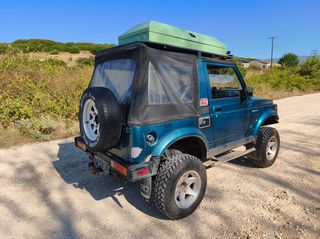 Pickup - Αγροτικό Suzuki 1998 Samurai-thumb-1
