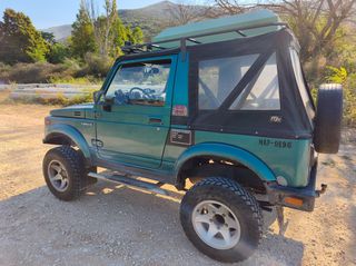 Pickup - Αγροτικό Suzuki 1998 Samurai-thumb-2