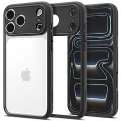 Spigen Ultra Hybrid Case for iPhone 18 Pro Max / 17 Pro Max - Matte Black