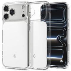 Spigen Ultra Hybrid MagSafe Case for iPhone 18 Pro / 17 Pro - White