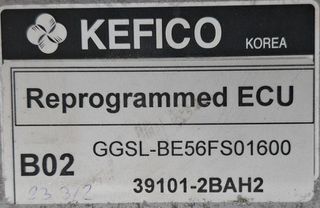 ΕΓΚΕΦΑΛΟΣ KIA SPORTAGE 1.6GDI, 39110-2BAH2, MED17.9.8-thumb-1