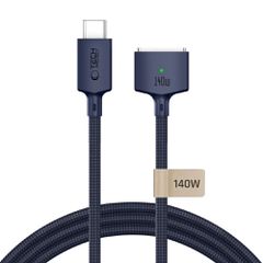 Tech-Protect MMC01 Ultraboost USB-C / MagSafe 3 140W 300cm Cable for MacBook - Navy Blue