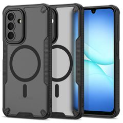 Tech-Protect Rugged Shield MagSafe Case for Samsung Galaxy A17 / A18 / A26 4G / 5G - Matte Black