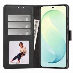 Tech-Protect Wallet Case for Samsung Galaxy S26 FE - Black-thumb-1
