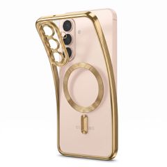 Tech-Protect MagFlex Case for Samsung Galaxy S26 FE - Gold-thumb-4