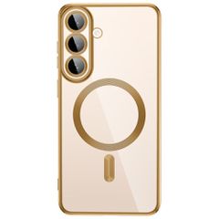 Tech-Protect MagFlex Case for Samsung Galaxy S26 FE - Gold-thumb-2