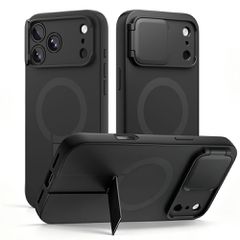 Tech-Protect Kevlar Aura MagSafe Case for iPhone 18 Pro Max / 17 Pro Max - Black