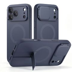 Tech-Protect Kevlar Aura MagSafe Case for iPhone 18 Pro Max / 17 Pro Max - Navy Blue