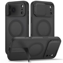 Tech-Protect Kevlar Aura MagSafe Case for iPhone 18 Pro Max / 17 Pro Max - Matte Black