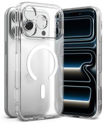 Ringke Fusion Magnetic MagSafe Case for iPhone 18 Pro Max / 17 Pro Max - Clear Matte
