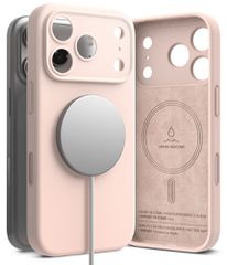 Ringke Silicone MagSafe Case for iPhone 18 Pro Max - Pink