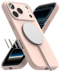 Ringke Silicone MagSafe Case for iPhone 18 Pro Max - Pink-thumb-4