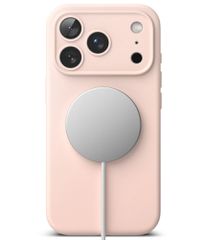 Ringke Silicone MagSafe Case for iPhone 18 Pro Max - Pink-thumb-3