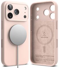 Ringke Silicone MagSafe Case for iPhone 18 Pro Max - Pink-thumb-1