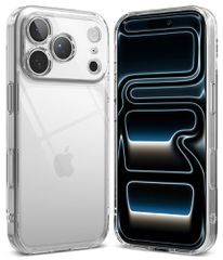 Ringke Fusion Case for iPhone 18 Pro / 17 Pro - Clear-thumb-1