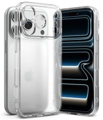 Ringke Fusion Case for iPhone 18 Pro / 17 Pro - Transparent Matte