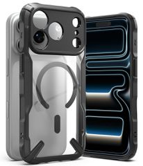 Ringke Fusion X Magnetic MagSafe Case for iPhone 18 Pro / 17 Pro - Black