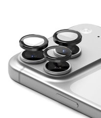 Ringke Camera Frame Protector 2-Pack Tempered Glass for iPhone 18 Pro / Pro Max - Black-thumb-1