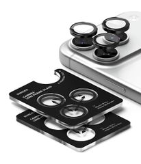 Ringke Camera Frame Protector 2-Pack Tempered Glass for iPhone 18 Pro / Pro Max - Black-thumb-2