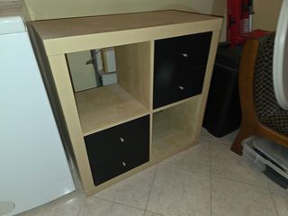 Modular Ραφιέρες (IKEA Kallax) με Συρτάρια & Ντουλάπια