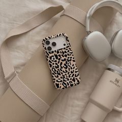Tech-Protect Lamano MagSafe Case for iPhone 18 Pro Max / 17 Pro Max - Beige/Black-thumb-4