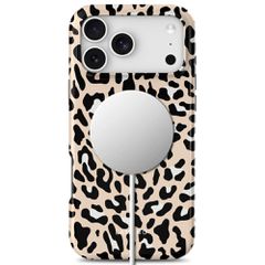 Tech-Protect Lamano MagSafe Case for iPhone 18 Pro Max / 17 Pro Max - Beige/Black-thumb-3