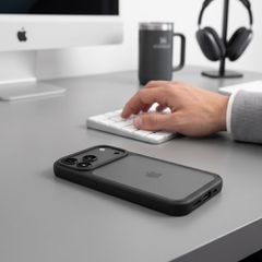Tech-Protect Magmat CC Case for iPhone 18 Pro / 17 Pro - Matte Black-thumb-4
