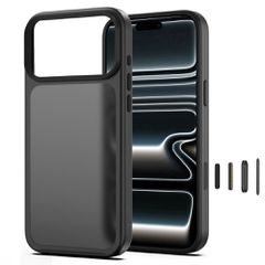 Tech-Protect Magmat CC Case for iPhone 18 Pro / 17 Pro - Matte Black-thumb-1