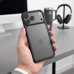 Tech-Protect Magmat CC Case for iPhone 18 Pro Max / 17 Pro Max - Matte Black-thumb-3